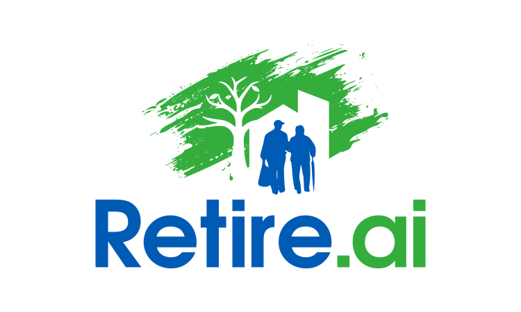 Retire logo